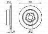 Гальмівний диск перед. (вентил.) LEXUS LS400 4,0 94-00 TOYOTA Century 5,0 BOSCH 0986479023 (фото 1)