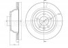 Гальмівний диск задн. Caravelle/Multivan/Transporter/Touareg/California 03-15 CIFAM 800-849C (фото 1)