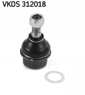 Опора шаровая (передняя/сверху) Iveco Daily II 99- SKF VKDS 312018 (фото 1)