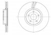 Гальмівний диск Focus/Grand Tourneo Connect/Kuga/Tourneo/Transit/V40 (05-22) WOKING D61561.10 (фото 1)