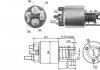 Втягувальне реле BMW E36/46 - [] MAGNETI MARELLI 940113050423 (фото 1)