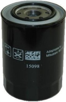 Фильтр масляный Mitsubishi Pajero 2.8TDI/3.2DI-D MEAT&DORIA 15098 (фото 1)