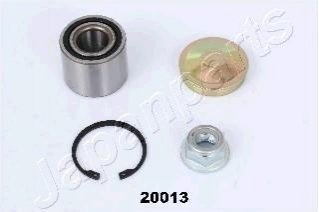 Подшипник ступицы (задней) Renault Clio 12- (25x55x43)(к-кт) JAPANPARTS KK-20013