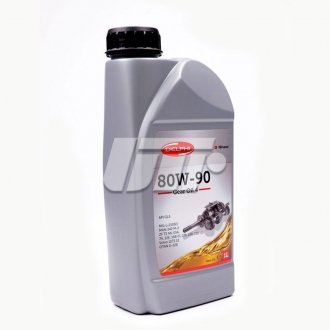 1L (Made in France!) Gear Oil 80W-90 масло трансм. мінерал. API GL-4 Delphi 93892551