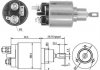 Втягувальне реле стартера VW OPEL SEAT SKODA [] MAGNETI MARELLI 940113050435 (фото 1)