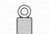 Амортизатор газовий задній LAND ROVER (94-) [] MAGNETI MARELLI 352304070000 (фото 1)