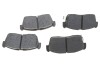 Колодки тормозные (передние) Chevrolet Cruze 00-08/Subaru Justy 07-/Suzuki Ignis 00-/Nissan Pixo 09- Delphi LP1442 (фото 1)