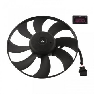 Вентилятор радиатора (электрический) Skoda Roomster/Fabia 03-10 FEBI BILSTEIN 46564