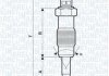 Свічка розжарювання FORD, HONDA,ISUZU,IVECO [062580704304] MAGNETI MARELLI UX12A (фото 1)