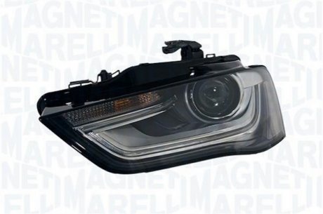 Фара основна права BI-XENON AUDI A4 2012- D3S-PWY24W-LED MAGNETI MARELLI 711307024091 (фото 1)