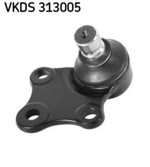 Опора шаровая (передняя/снизу) Citroen Berlingo/Peugeot Partner 96- (d=18mm) SKF VKDS 313005