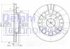 Диск тормозной (передний) Lada 2108-2115 86-06/Moskvich 76-88/ZAZ Tavria 87-07 (239x12) Delphi BG3806 (фото 1)