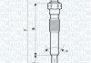 OPEL свічка розжарювання ASTRA 1.7DT 91-98 двигун.ISUZU MAGNETI MARELLI 062900092304 (фото 1)