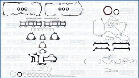 AUDI К-кт прокладок двигуна (без прокладки гбц) Q5, Q7 3.0TDI 10- AJUSA 51045400