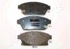 Колодки тормозные (передние) Nissan Rogue 10-13/Chevrolet Cruze/Opel Astra 09-/Zafira C/Mokka 11- JAPANPARTS PA-W13AF (фото 1)