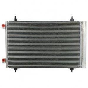 Радиатор кондиционера Fiat Scudo 1.6D/2.0D 07- Delphi TSP0225702 (фото 1)