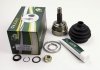 Шрус (наружный) Seat Ibiza/VW Polo 95-02/Caddy/Golf 76-04/Passat 88-93 (22z/30z/53mm/81mm/48mm) BGA CV9602A (фото 1)