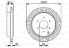 Диск гальмівний NISSAN/INFINITI Patrol/QX56/QX80 \'\'R \'\'5,6 \'\'10>> BOSCH 0986479W46 (фото 1)