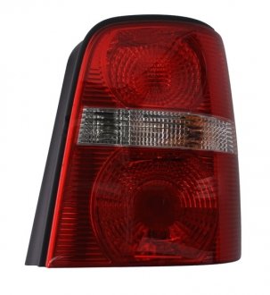 VW ліхтар задн (з лампами розжарювання червоний прав.Touran 03-06 HELLA 2VP 008 759-061