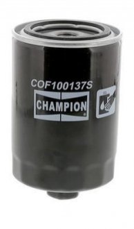 Фильтр масляный VW T4 2.4D/2.5DTI CHAMPION COF100137S (фото 1)