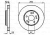 Диск гальмівний перед. (вентил.) DB W124, W461(G-klasse) (294*25) BOSCH 0986478428 (фото 1)