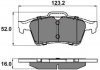 Колодки тормозные (задние) Citroen C5/Ford C-Max 07-/Focus/Connect 04-13/Renault Laguna 07-15/Volvo National NP2020 (фото 2)