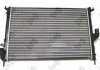 Радиатор охлаждения Dacia Logan 04- (+AC) DEPO 010-017-0001 (фото 3)