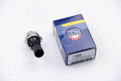 Датчик давления масла Opel Astra G/Omega B/Vectra B/Zafira A 2.0/2.2DTI 95-09 (M14x1.5) FACET 7.0069