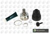 Шрус (наружный) Volvo C70/S80/V70 95-07/S60 00-10/S70 97-00 (36z/33z/56mm/87mm/47.5mm)(+ABS48z) BGA CV9702A (фото 2)