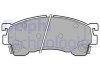 Колодки тормозные (передние) Mazda 626 IV/V 91-02/MX-6 92-97/Ford USA Probe 93-98 Delphi LP801 (фото 1)