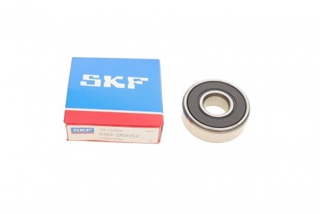 Подшипник (15x42x13) SKF 6302-2RSH/C3