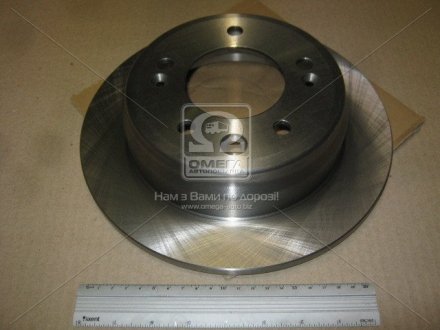 Диск тормозной (задний) Hyundai i30/ix35/Kia Cee'D/Sportage 08- (262x10) CHAMPION 562553CH (фото 1)