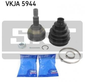 Шрус (наружный) Citroen C5/Jumpy/Fiat Scudo/Peugeot 308/508/Expert 07- (28z/39z/58.4mm/95mm/53.7mm) SKF VKJA 5944