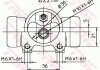 Цилиндр тормозной (задний) Renault Kangoo 97-/Nissan Kubistar 03-/Primera 99-01 TRW BWH392 (фото 2)