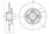 Диск тормозной (задний) Citroen C4/Peugeot 308/3008/5008 06- (268х12)(+ABS)(с подш.)(с покр)(полный) CIFAM 800-1395 (фото 1)