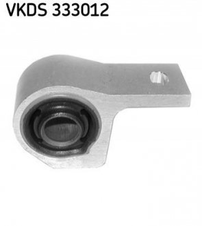 Сайлентблок рычага (переднего/снизу/сзади/внутри) Peugeot Partner 96- (d=19mm/Aluminium) SKF VKDS 333012 (фото 1)