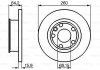 Диск тормозной (передний) VW T4 90-96 (R14) (259.8x16) BOSCH 0986478547 (фото 1)