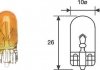 WY5W 12V5W автолампа (жовта) безцокольна (W2,1x9,5d) MAGNETI MARELLI WY5W 12A (фото 2)