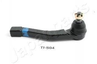 Наконечник тяги рулевой (L) Ssangyong Actyon/Kyron/Rexton 02- (= 17SY0100) JAPANPARTS TI-S04L