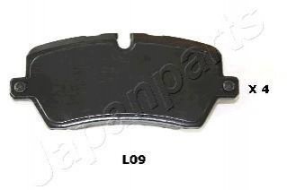 Колодки тормозные (задние) Land Rover Range Rover 12-/Defender 19-/Discovery V 16- JAPANPARTS PP-L09AF