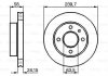 Диск тормозной (передний) Ford Escort 82-92/Orion 83-90/Sierra 82-93(240x24.2) BOSCH 0986478148 (фото 1)