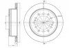 Диск тормозной (задний) Lexus GX 01-09/Toyota Land Cruiser Prado 95- (312x18) (с покр.) (вентил.) CIFAM 800-972C (фото 1)