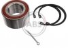 Подшипник ступицы (передней) Opel Astra F 91-01/Omega B 94-03/Vectra A/B 93-03 (39x74x39)(+ABS) A.B.S. 200051 (фото 1)