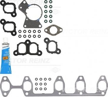Комплект прокладок (верхний) VW T5 2.5TDI 03-09 VICTOR REINZ 023831801 (фото 1)