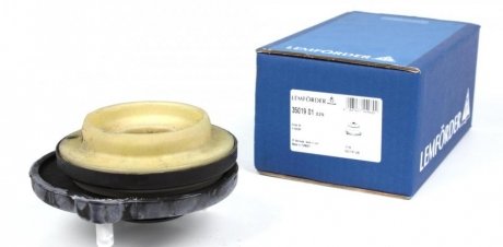 Подушка амортизатора (переднего) + подшипник Citroen Nemo 08- (L) LEMFORDER 3501901 (фото 1)