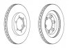 SSangYong диск гальмівний передній Rexton, Korando (278*23,8) Jurid 562904JC (фото 1)