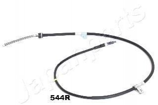 MITSUBISHI трос ручн.гальма прав.L400 96- (коротка база) JAPANPARTS BC-544R