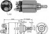 Втягувальне реле стартера DB 3,8-6,0 [940113050186] MAGNETI MARELLI AME0186 (фото 1)