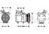 Компресор кондиціонера GETZ 14i/16i MT/AT 05-09 Van Wezel 8200K199 (фото 1)