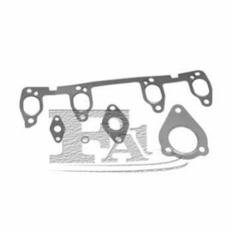 Комплект прокладок турбины VW Caddy II 1.9 TDI 96-04 Fischer Automotive One (FA1) KT110185E